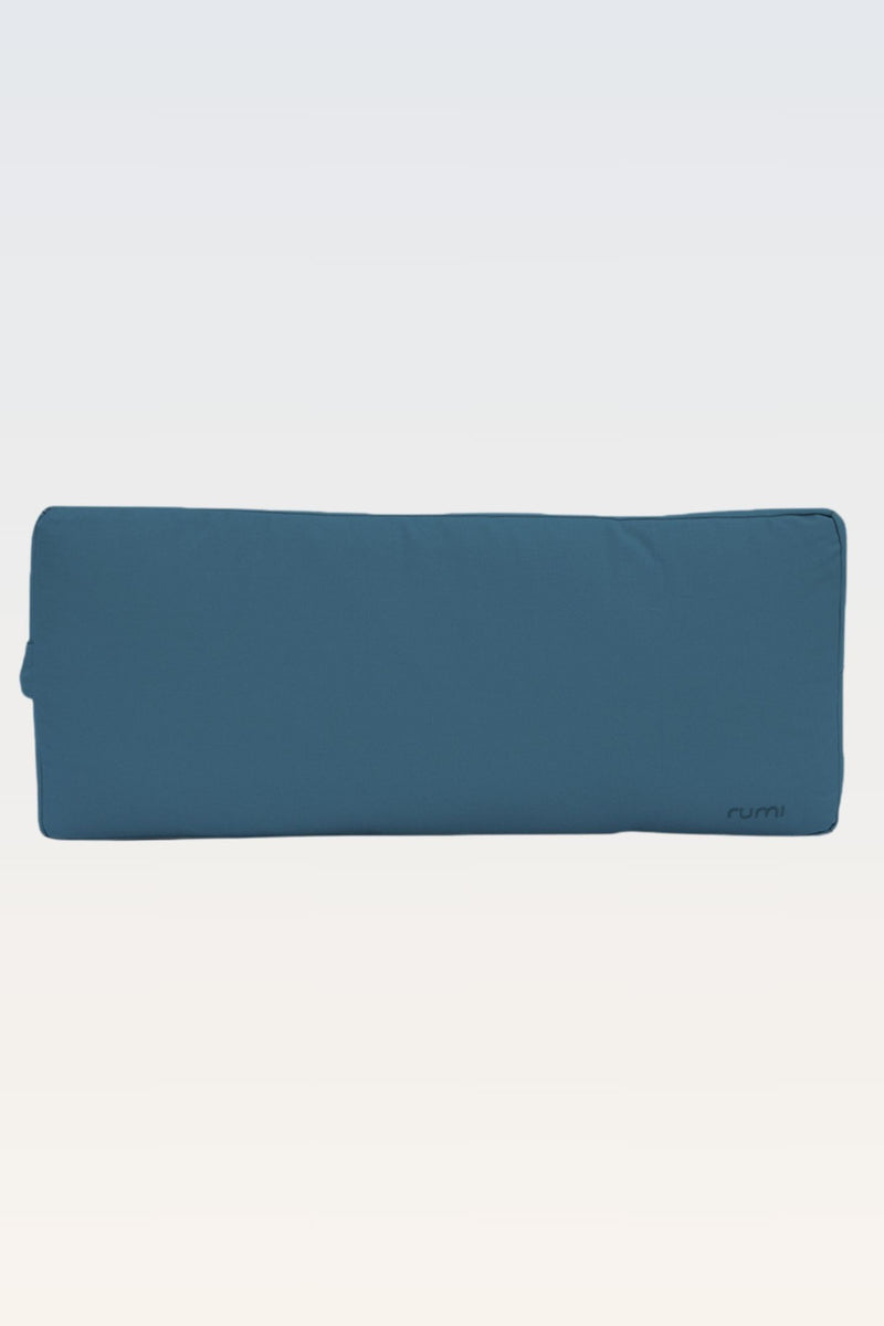 Cotton Yoga Bolster – Rectangular - Indigo