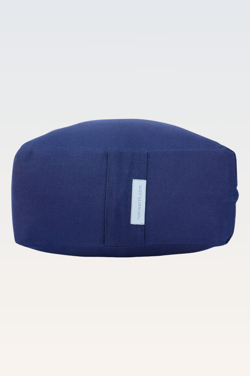 Cotton Yoga Bolster – Rectangular - Midnight