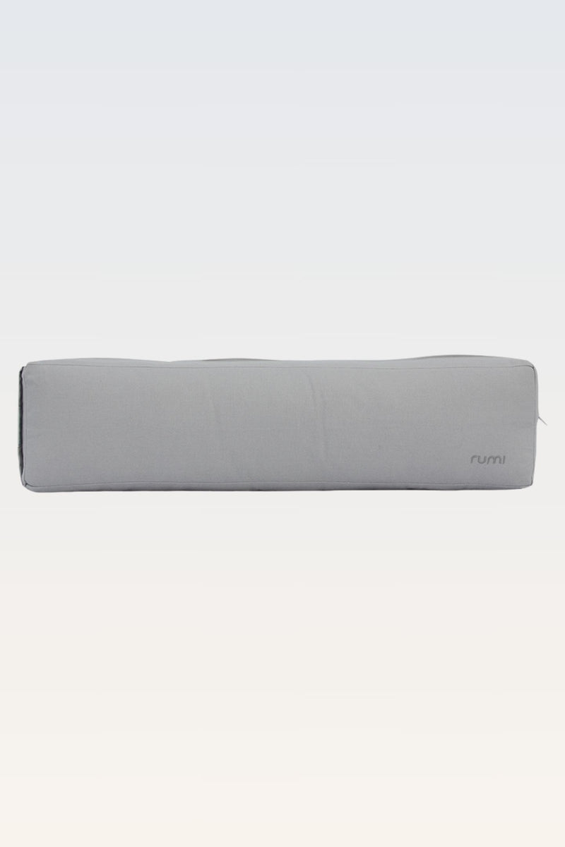 Cotton Yoga Bolster – Lean - Stone