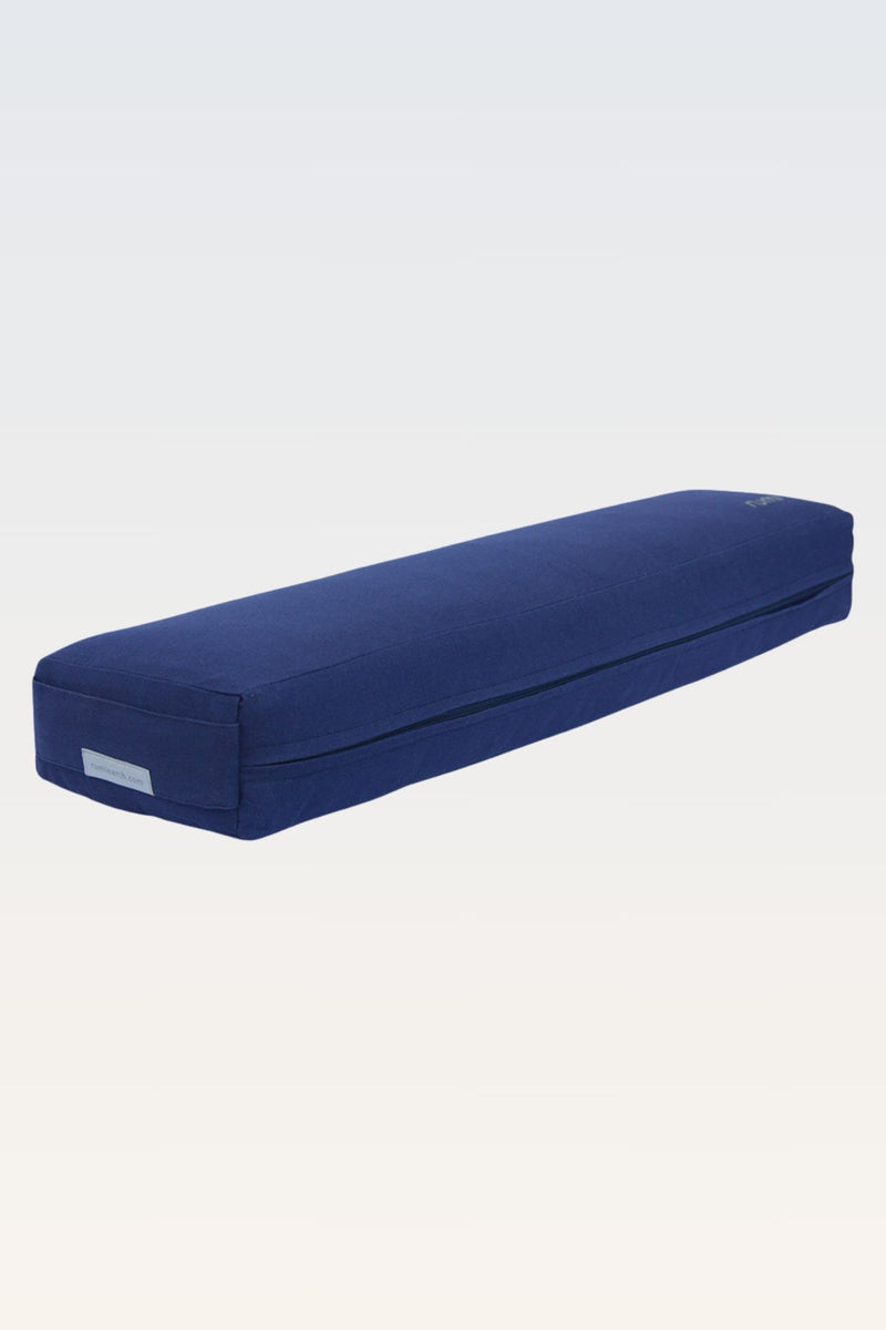 Cotton Yoga Bolster – Lean - Midnight