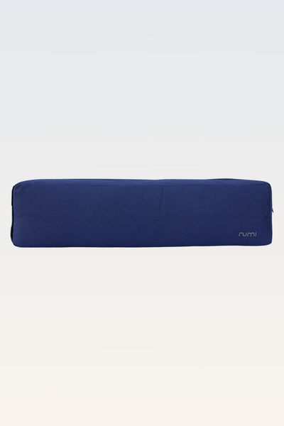 Cotton Yoga Bolster – Lean - Midnight