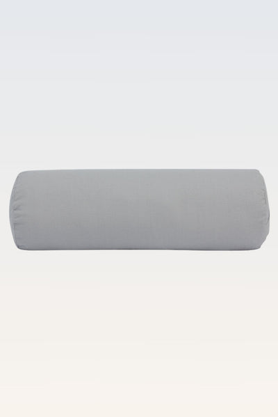 Cotton Yoga Bolster – Round - Stone