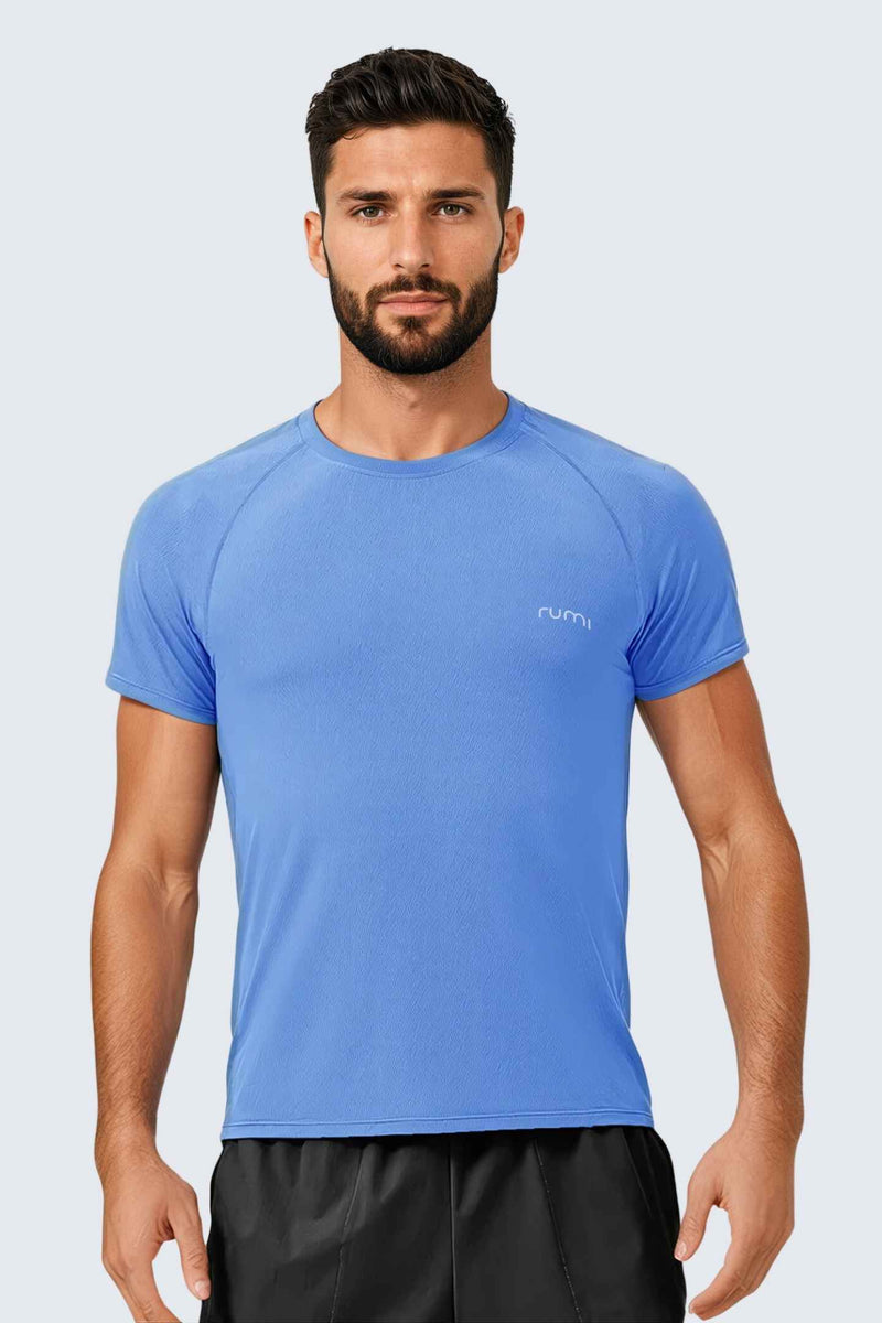 U Sun Fit Tee Terra - Ocean