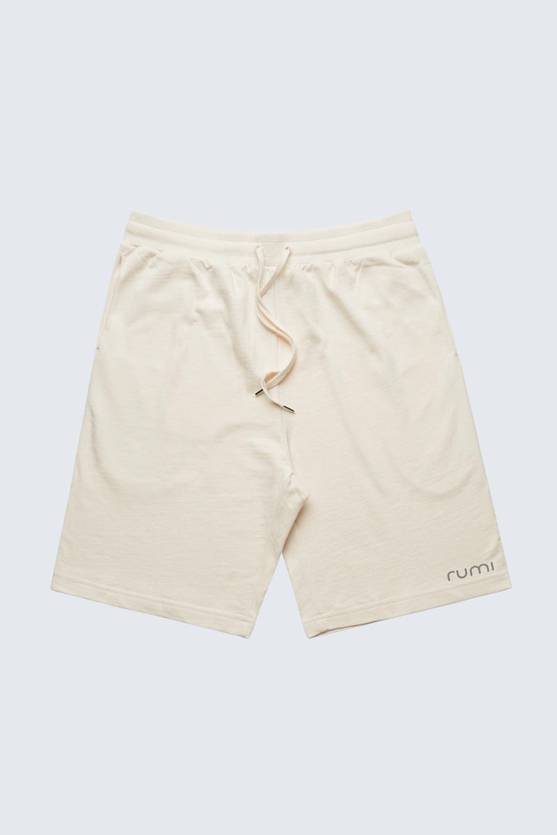 M Moon Sweatshorts Terry - Natural