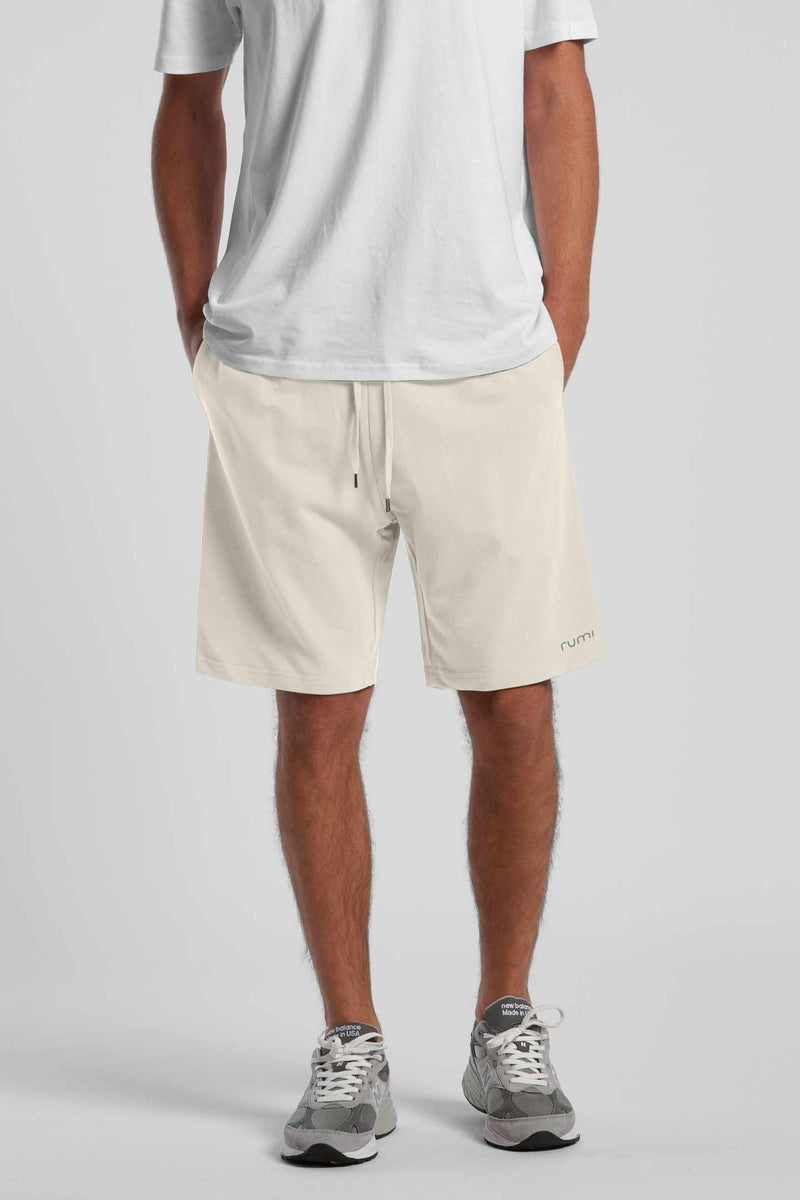 M Moon Sweatshorts Terry - Natural