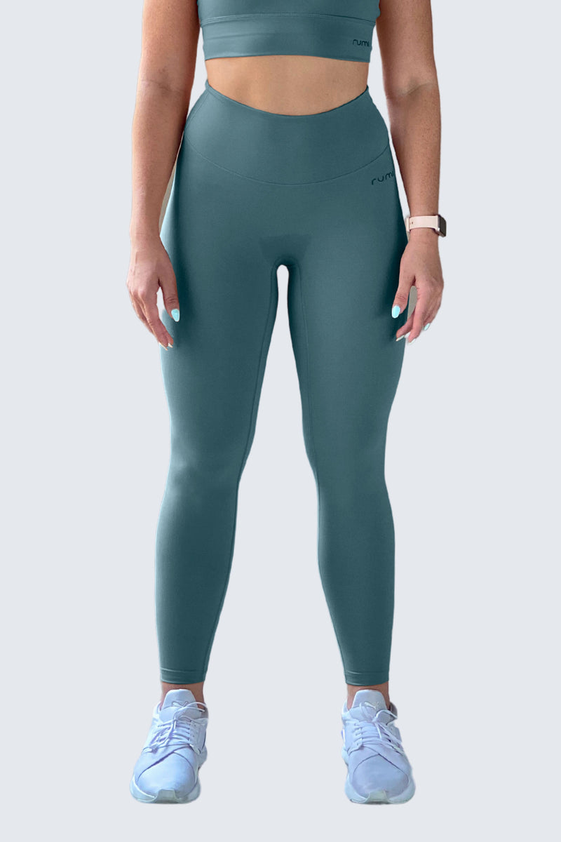 W SunSoft Flow Pants 25" - Teal Light