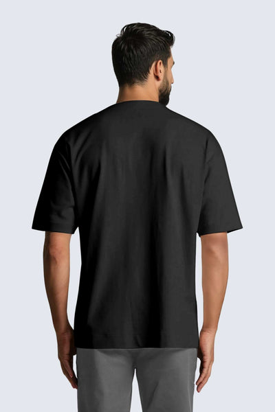 MU Moon Wrap Shirt - Black