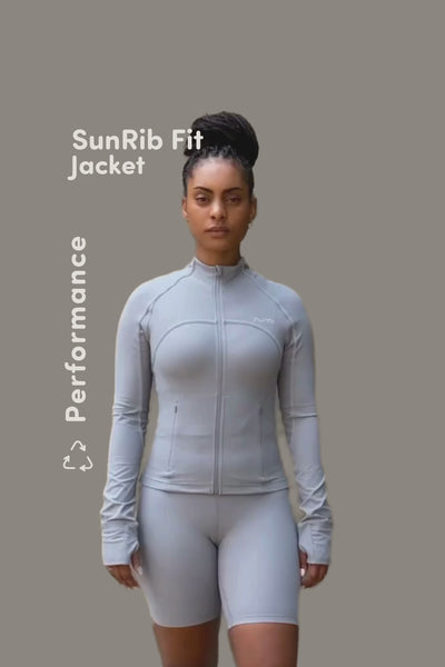 Rumi Earth W SunRib Fit Jacket - Stone