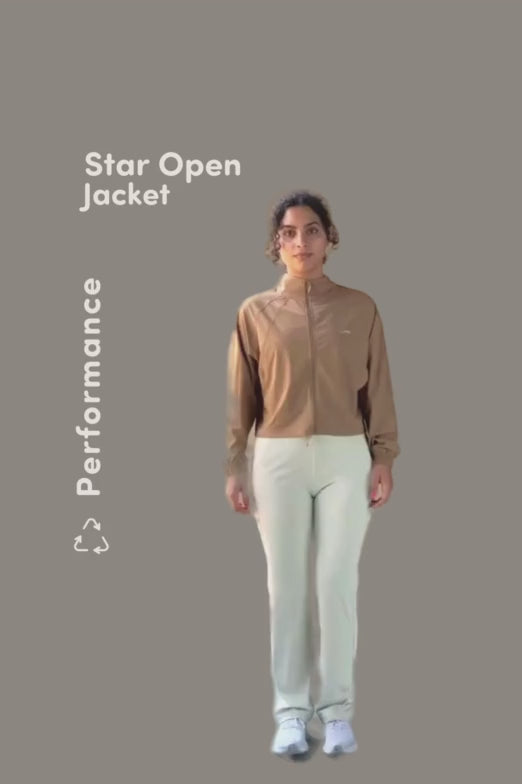 W Star Open Jacket - Wood