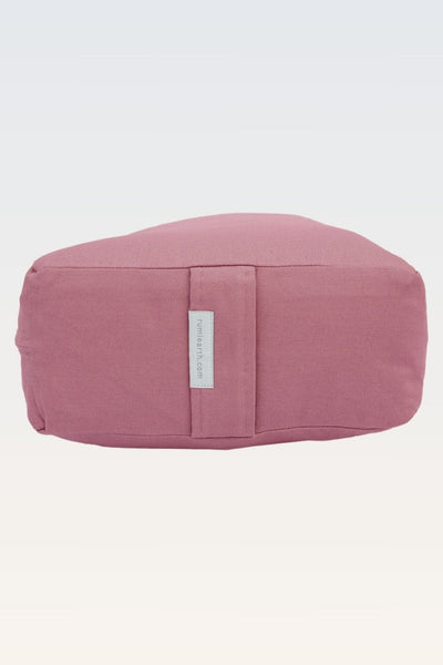 Rumi Earth - Cotton Yoga Bolster – Rectangular - Dusty Rose - RU - YCB - RR - DE - Yoga Props