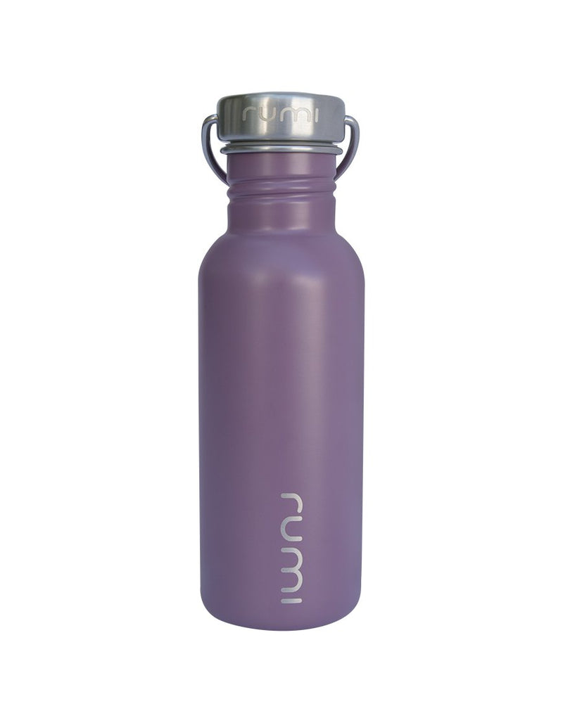 Rumi Earth - Lota Bottle – Classic – 600 ml – Steel Lid - Plum - RU - LT - CL - SS600PE - Bottles