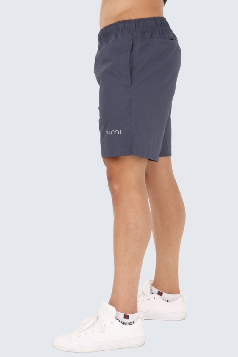 Rumi Earth - M Moon Beach Shorts - Midnight - R514460MTS - Bottoms