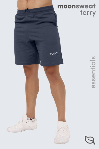 Rumi Earth - M Moon Sweatshorts - Midnight - R514500MTS - Bottoms