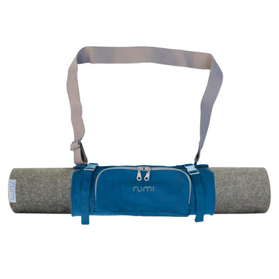 Rumi Earth - Origami Mat Carrier - Indigo - RU - OMC - 01 - IO - Yoga Mat Carrier