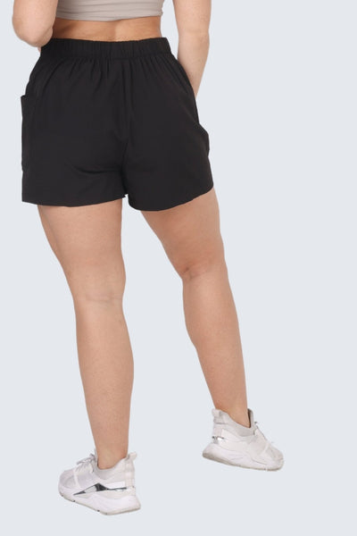 Rumi Earth - W StarAir Ace Skort - Black - R125002BKP - Bottoms