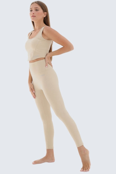 Rumi Earth - W Sun Zen Pants 25" - Cream - R124112CMP - Bottoms