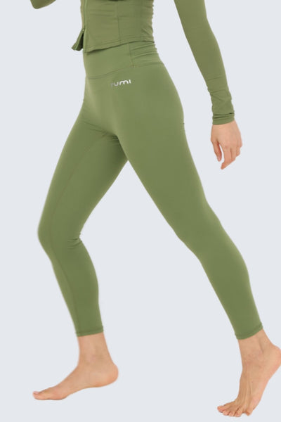 Rumi Earth - W Sun Zen Pants 25" - Leaf - R124112LFP - Bottoms