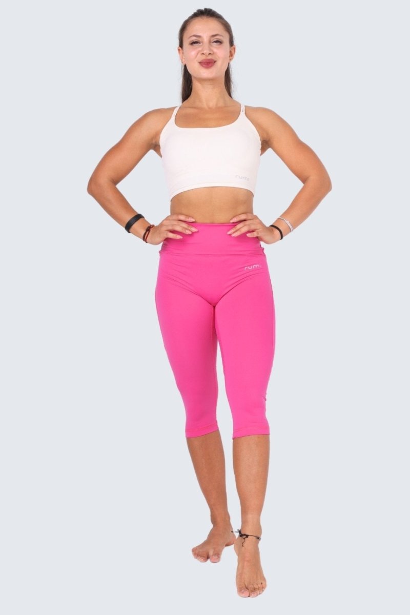 Rumi Earth - W SunSoft Flow Pants 17" - Rose Glow - R124122RWP - Bottoms