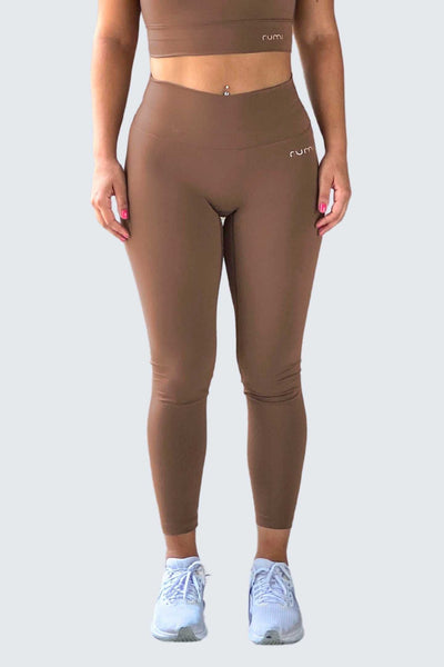 Rumi Earth - W SunSoft Flow Pants 25" - Cocoa - R124120CAP - Bottoms