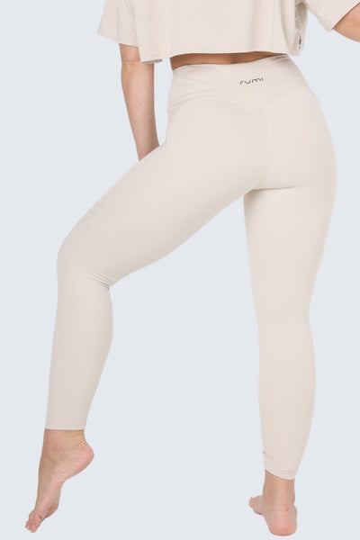 Rumi Earth - W SunSoft Flow Pants 25" - Cream - R124120CMP - Bottoms