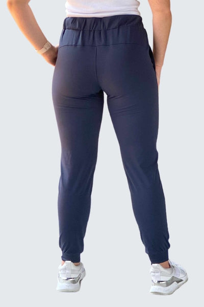 Rumi Earth - W SunSoft Joggers + Pockets 30" - Midnight - R124201MTP - Bottoms