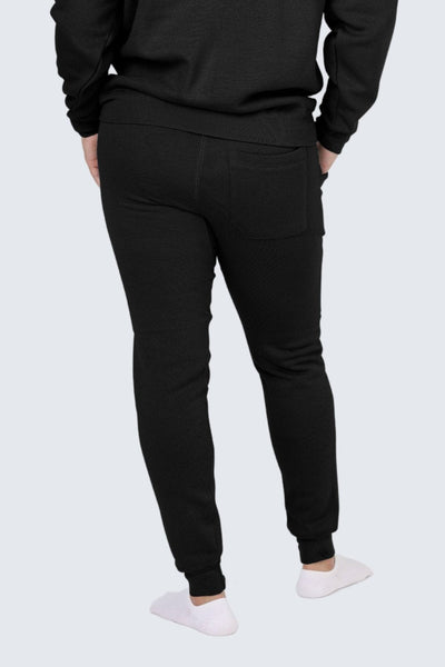 Rumi Earth - WU Moon Sweatpants Fleece Slim - Black - R514675BKP - Bottoms