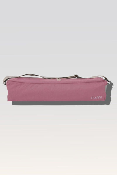 Rumi Earth - Yoga Mat Bag - Dusty Rose - RU - YBMC - 01 - DE - Yoga Mat Bag